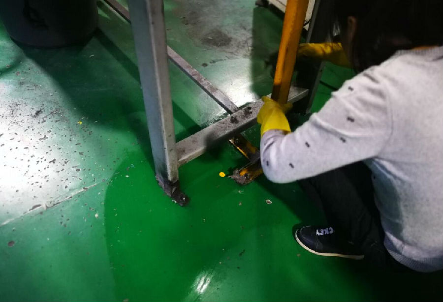带岭区工厂保洁清洗案例
